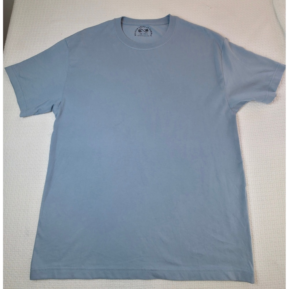 No Such Thing As Normal T-Shirt Medium Blue High Tides Graphic Tee ADHD